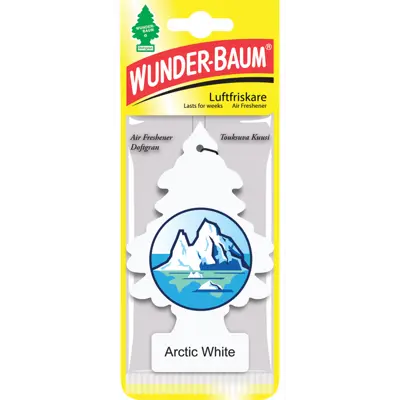 Luftfrisker artic white