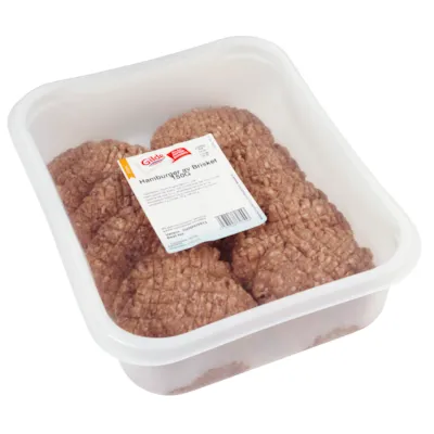 Gilde hamburger brisket 150 g 1,8 kg