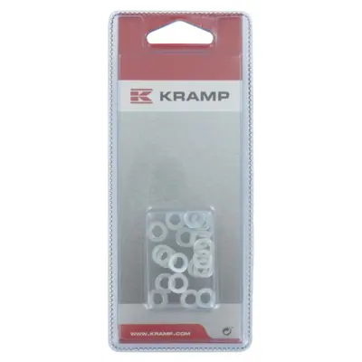 Flat låseskive Ø12 mm 20 stk