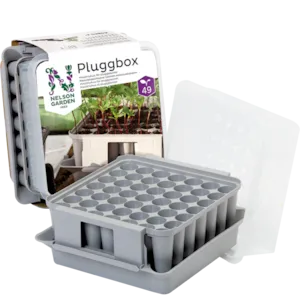 Minidrivhus pluggbox