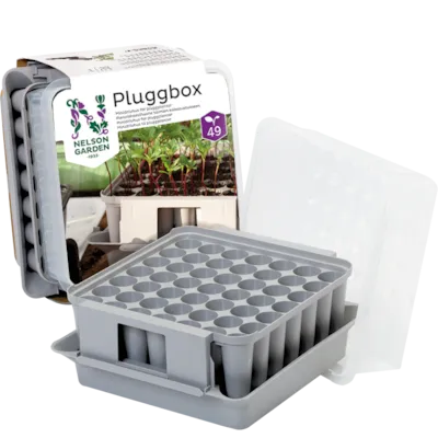 Minidrivhus pluggbox