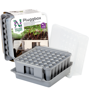 Minidrivhus pluggbox