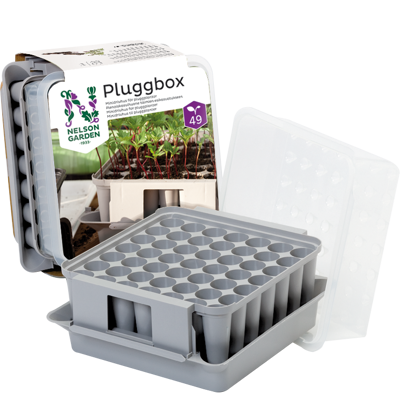 Minidrivhus pluggbox