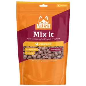 Hundefôr Mix It kylling frysetørket 200 g