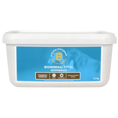 Fôrtilskudd Biomagnesium 1,2 kg