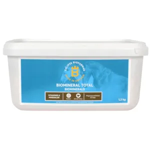 Fôrtilskudd Biomagnesium 1,2 kg