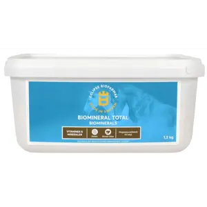 Fôrtilskudd Biomagnesium Total 1,2 kg