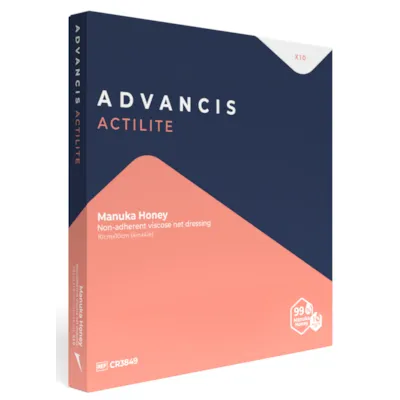 Actilite viskosnett 10x10 cm 10 pk