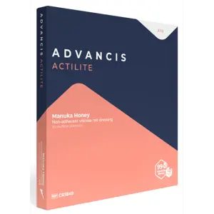 Actilite viskosnett 10x10 cm 10 pk