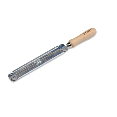 Trehåndtak til filer