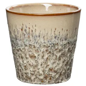 Blomsterpotte Orient creme