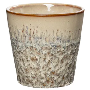 Blomsterpotte Orient creme