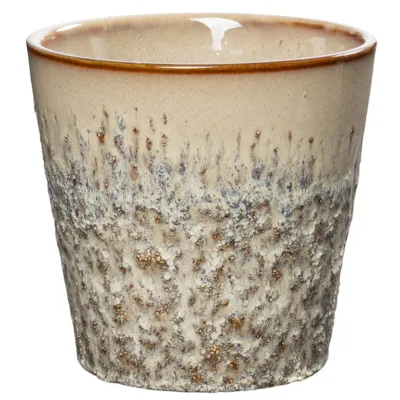 Blomsterpotte Orient creme