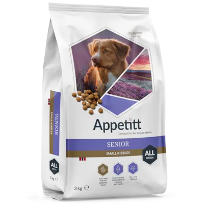 Hundefôr Senior 3 kg
