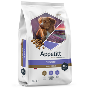 Hundefôr Senior 3 kg