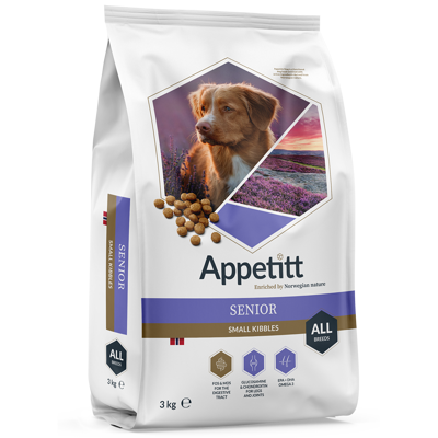 Hundefôr Senior 3 kg