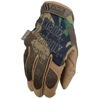 Arbeidshansker Original Camo grønn