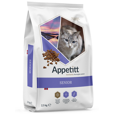 Kattemat Cat Senior 2,5 kg