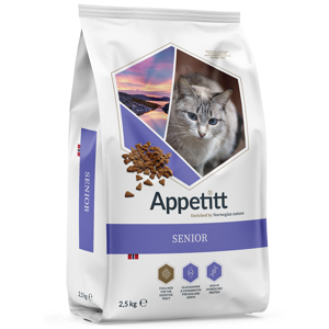 Kattemat Cat Senior 2,5 kg