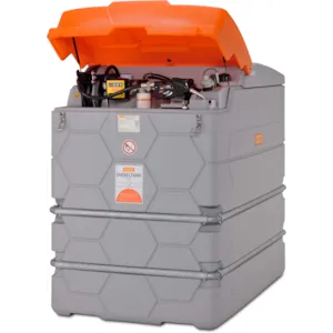 Dieseltank Cube Premium stasjonær 2500 L