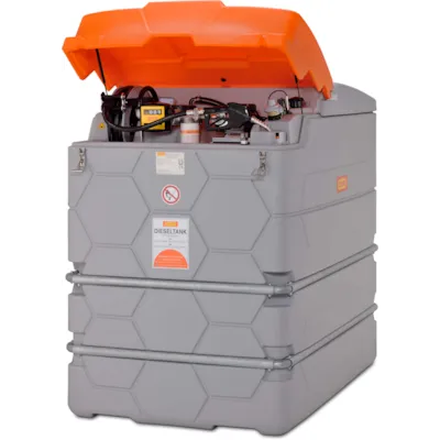 Dieseltank Cube Premium stasjonær 2500 L