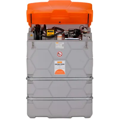 Dieseltank Cube Premium stasjonær 2500 L, bilde 2
