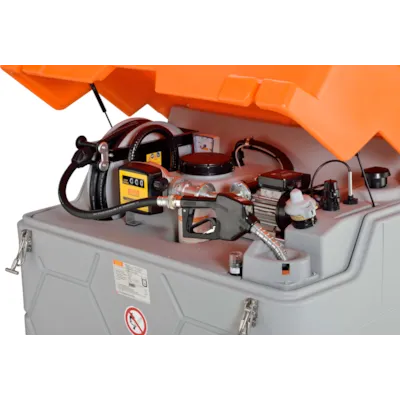 Dieseltank Cube Premium stasjonær 2500 L, bilde 3