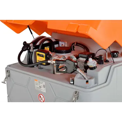 Dieseltank Cube Premium stasjonær 2500 L, bilde 3