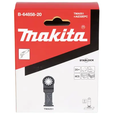Sagblad multikutter HCS 32x50 mm 10 pk, bilde 2