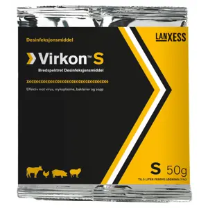 Virkon S 50 gr