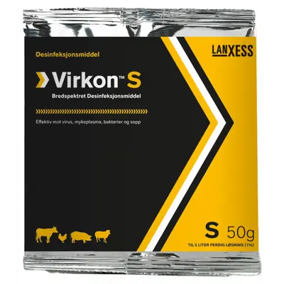 Virkon S 50 gr