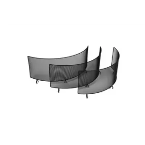 Gnistfanger til bålpanne 3 pk