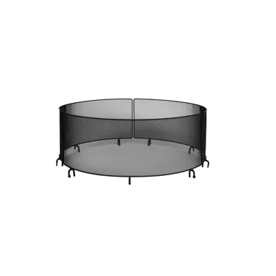 Gnistfanger til bålpanne 3 pk, bilde 3