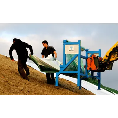 Holder for plansilofolie, bilde 4