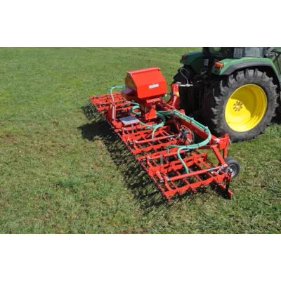 Grasfrøsåmaskin Pneumaticstar, bilde 4