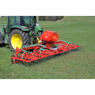 Grasfrøsåmaskin Pneumaticstar, bilde 6