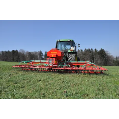 Grasfrøsåmaskin Pneumaticstar, bilde 7