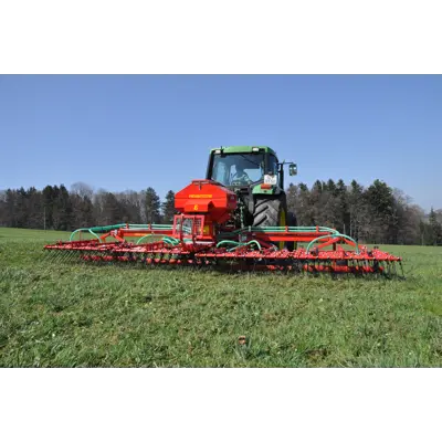Grasfrøsåmaskin Pneumaticstar, bilde 7