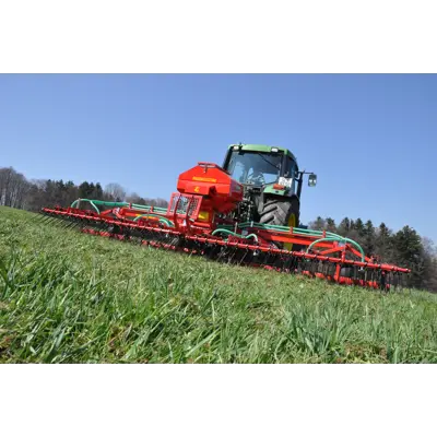 Grasfrøsåmaskin Pneumaticstar, bilde 8