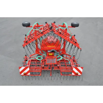 Grasfrøsåmaskin Pneumaticstar, bilde 9