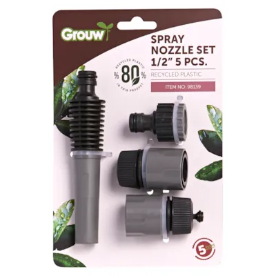 Strålerørsett 1/2" 5 deler, bilde 2