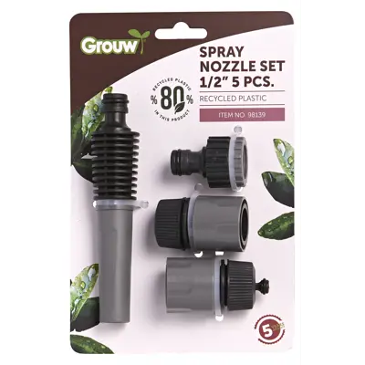 Strålerørsett 1/2" 5 deler, bilde 2