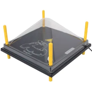 Tak til kyllingmor 40x40 cm