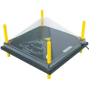 Tak til kyllingmor 40x40 cm