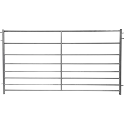 Proff lettgrind 8-rør 200 cm