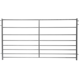 Proff lettgrind 8-rør 200 cm