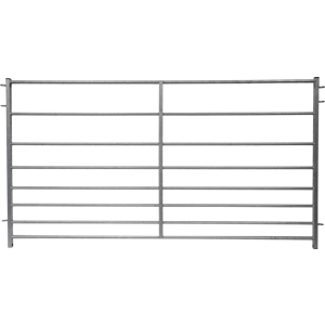 Proff lettgrind 8-rør 200 cm