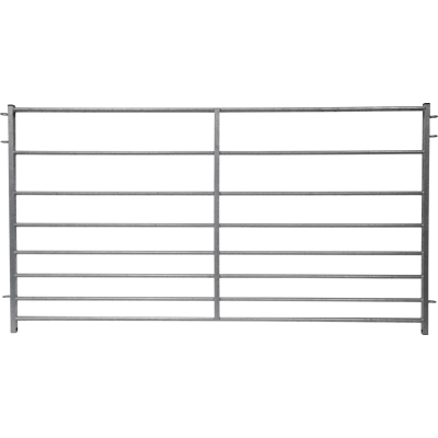 Proff lettgrind 8-rør 200 cm