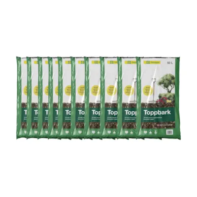 Toppbark 50 L -10 pk