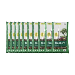 Toppbark 50 L -10 pk